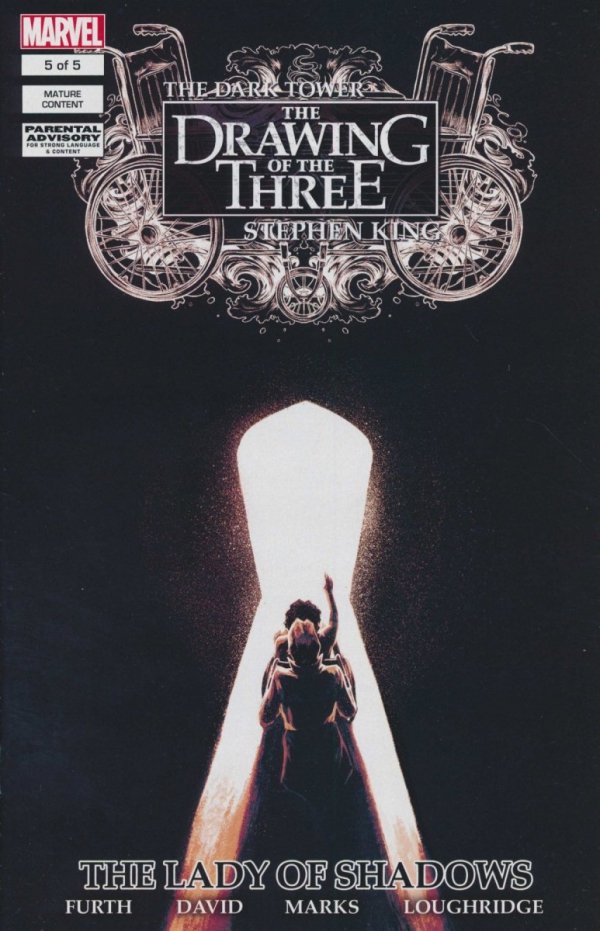 DARK TOWER THE DRAWING OF THE THREE THE LADY OF SHADOWS #05 CVR A [75960608130100511]