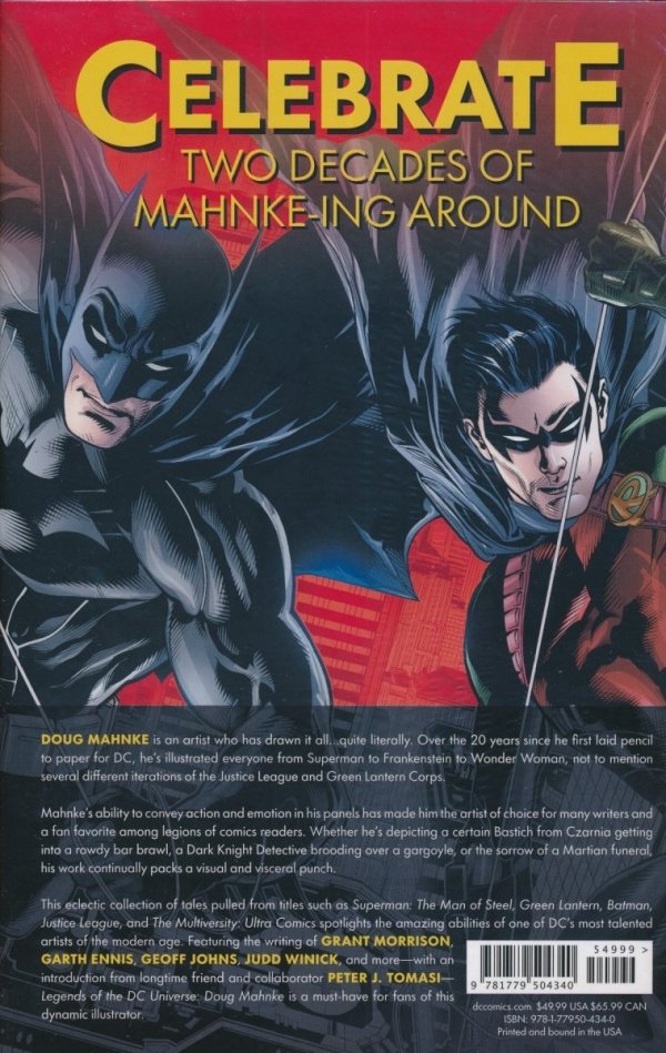 LEGENDS OF THE DC UNIVERSE DOUG MAHNKE HC [9781779504340] **promocja TOMY**