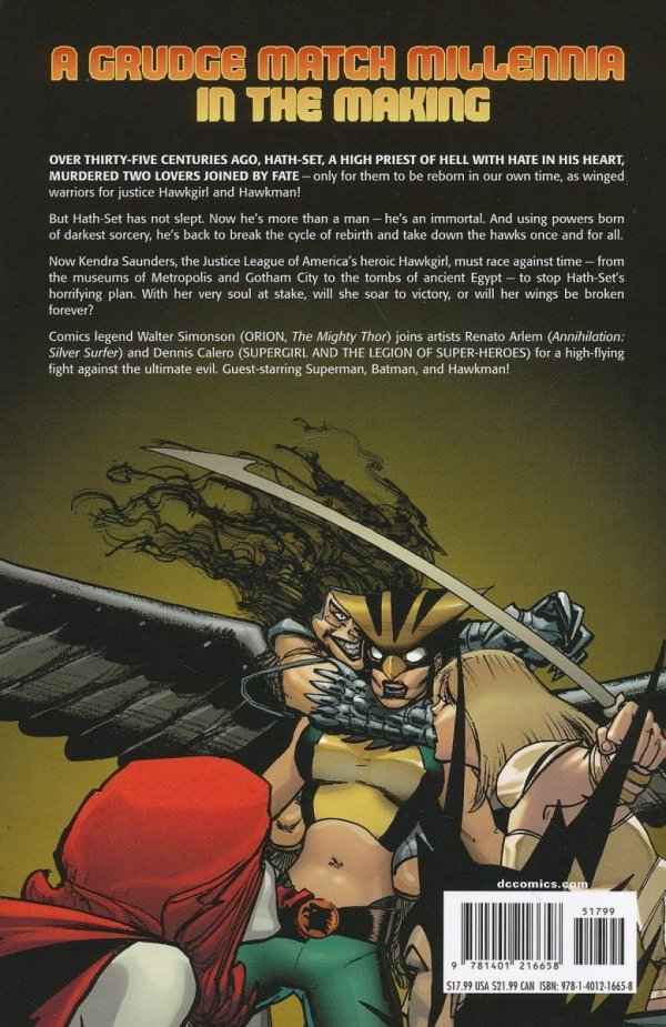 HAWKGIRL HATH-SET TP [9781401216658]