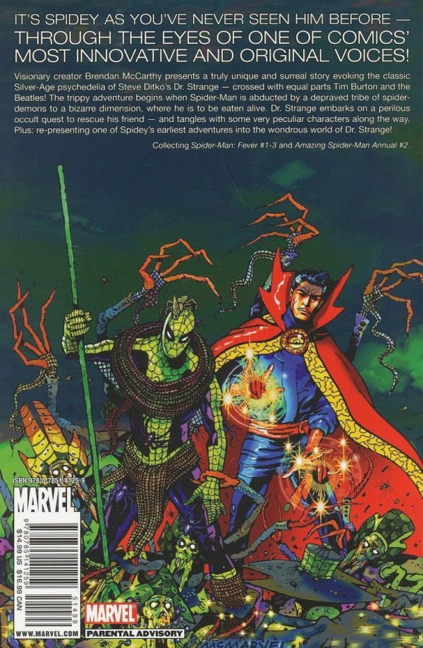 SPIDER-MAN FEVER TP [9780785141259]