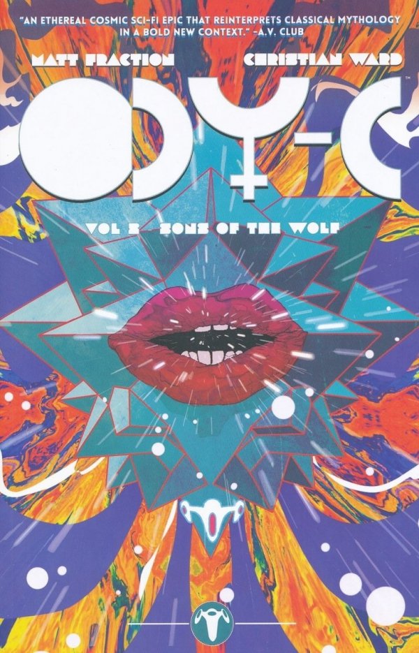 ODY-C VOL 02 SONS OF THE WOLF TP [9781632156037] **promocja TOMY**