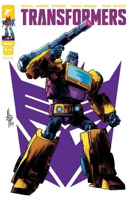 TRANSFORMERS #14 2ND PTG CVR B [70985303861001422]