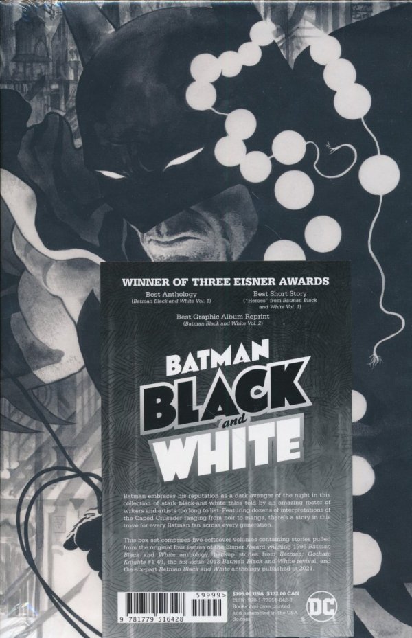 BATMAN BLACK AND WHITE BOX SET TP [9781779516428] **promocja TOMY**