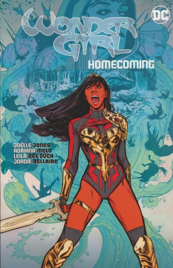 WONDER GIRL HOMECOMING TP [9781779520395] **promocja STOCK SALE**
