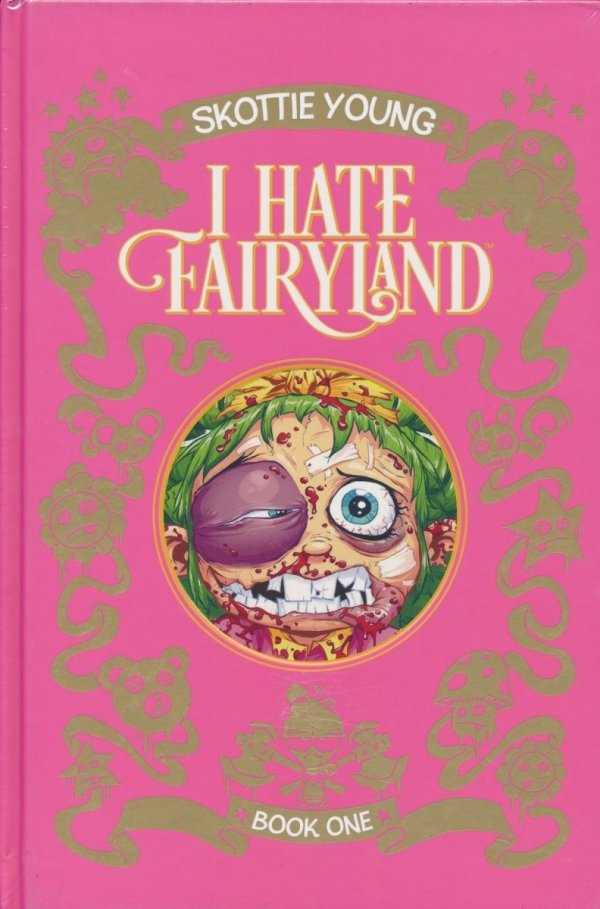 I HATE FAIRYLAND DELUXE EDITION VOL 01 HC [9781534303805]