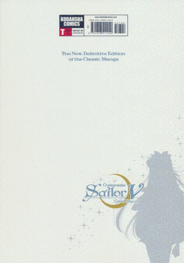 SAILOR MOON ETERNAL EDITION VOL 12 CODENAME SAILOR V ETERNAL EDITION PART 2 TP [9781646511440]