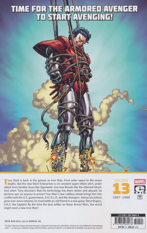 IRON MAN EPIC COLLECTION STARK WARS TP [9781302960476]