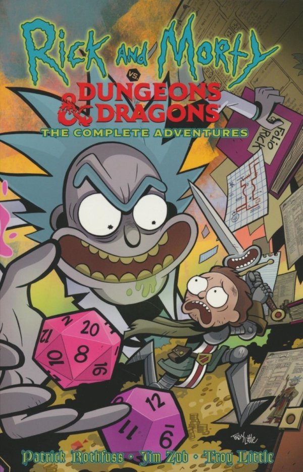 RICK AND MORTY VS DUNGEONS AND DRAGONS COMPLETE ADVENTURES TP [9781684056491] **OFERTA SPECJALNA**