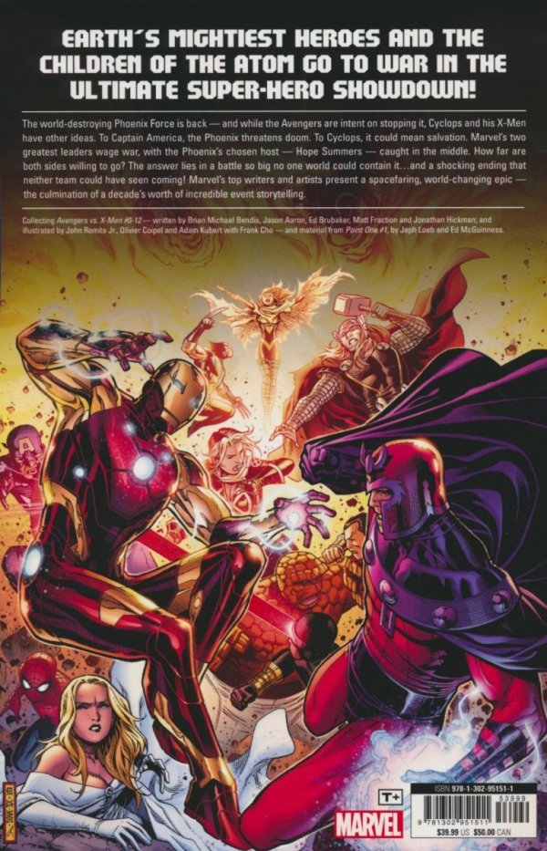 AVENGERS VS X-MEN TP [9781302951511]