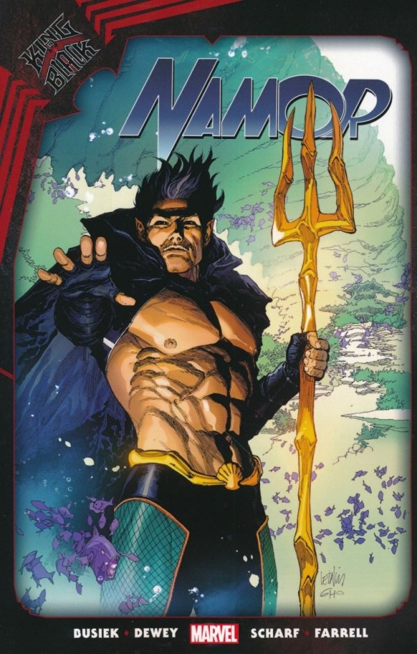 KING IN BLACK NAMOR TP [9781302928131] **promocja TOMY**