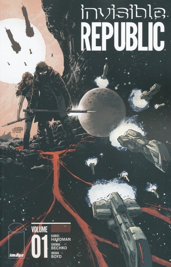 INVISIBLE REPUBLIC VOL 01 TP [9781632154088] **OFERTA SPECJALNA**