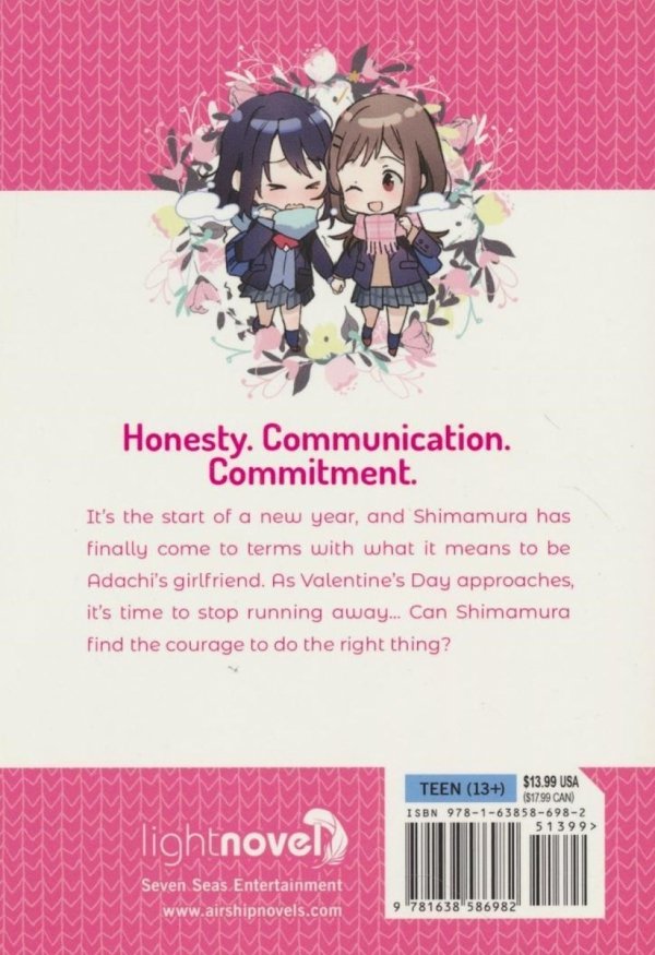 ADACHI AND SHIMAMURA LIGHT NOVEL VOL 10 TP [9781638586982]