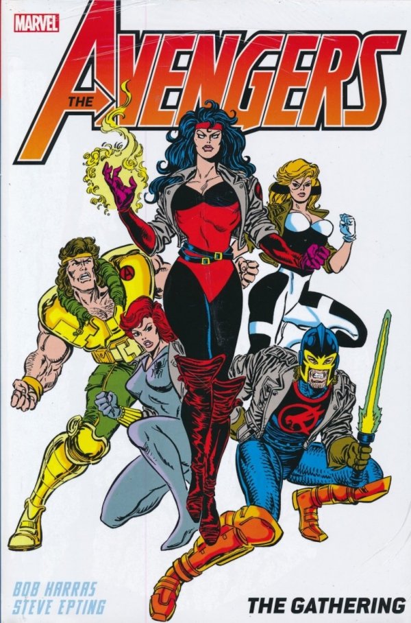 AVENGERS THE GATHERING OMNIBUS HC [STANDARD] [9781302926496] **promocja TOMY**