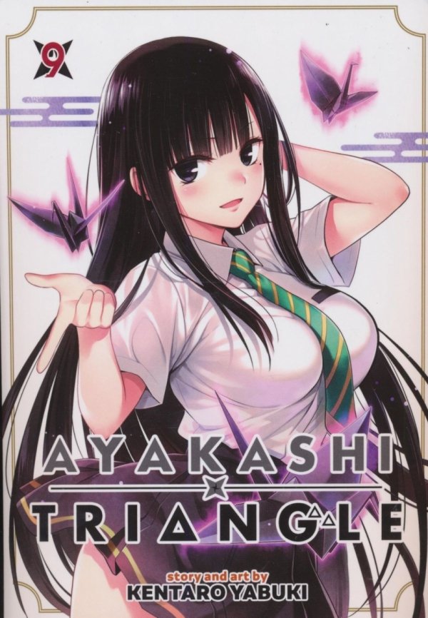 AYAKASHI TRIANGLE VOL 09 TP [9798888436394]