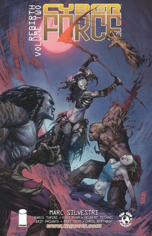 CYBERFORCE REBIRTH VOL 02 TP [9781632151186]