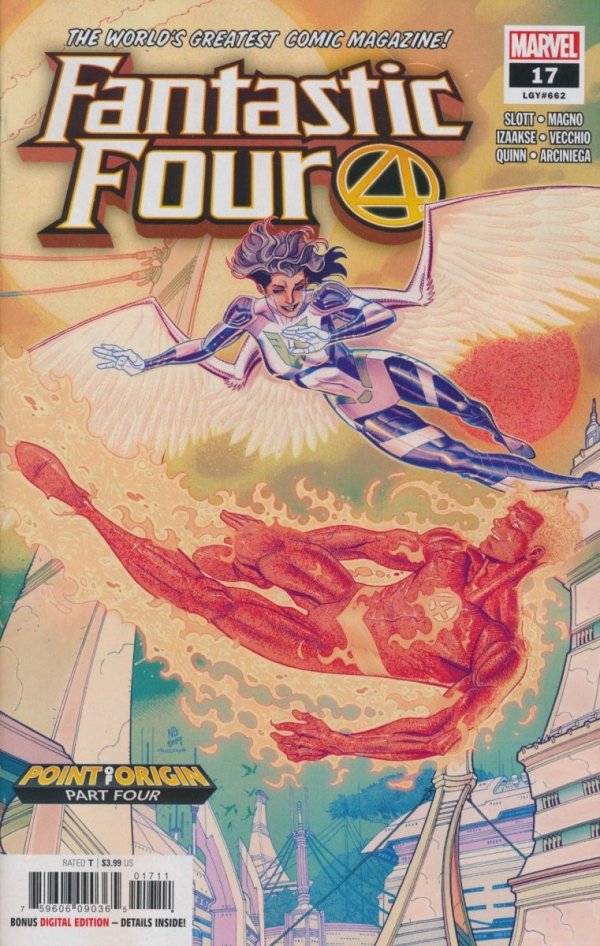 FANTASTIC FOUR [09036] #017 CVR A [75960609036501711] **promocja ZESZYTY**