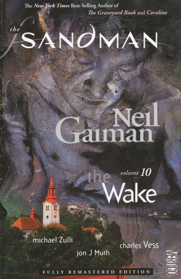 SANDMAN VOL 10 THE WAKE TP [9781401237547]
