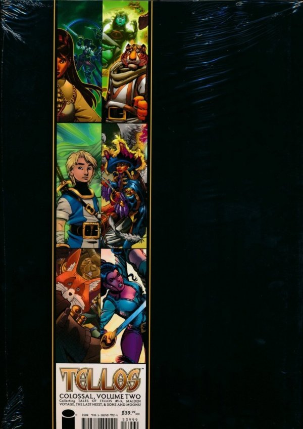 TELLOS COLOSSAL VOL 02 HC [9781582409924]