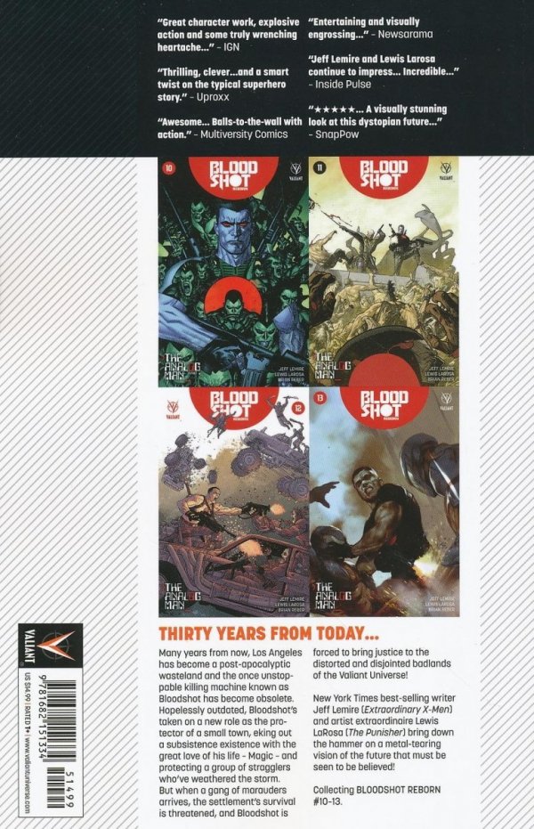 BLOODSHOT REBORN VOL 03 THE ANALOG MAN TP [9781682151334]