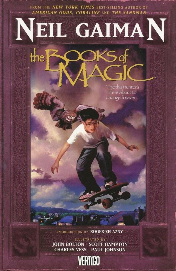 BOOKS OF MAGIC TP [9781563890826]