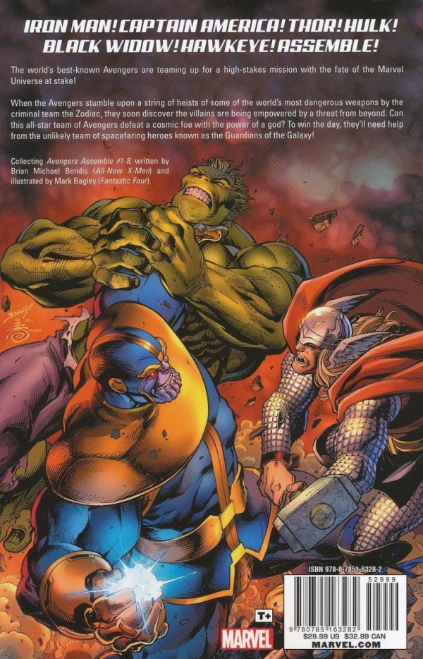 AVENGERS ASSEMBLE TP [9780785163282]