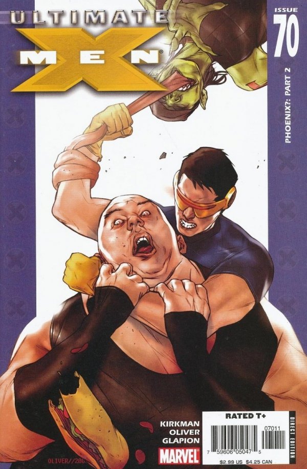ULTIMATE X-MEN #70 CVR A [75960605047507011]