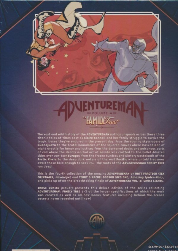 ADVENTUREMAN FAMILY FREE VOL 04 HC [9781534331341]