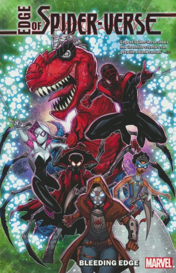EDGE OF SPIDER-VERSE BLEEDING EDGE TP [9781302953386]