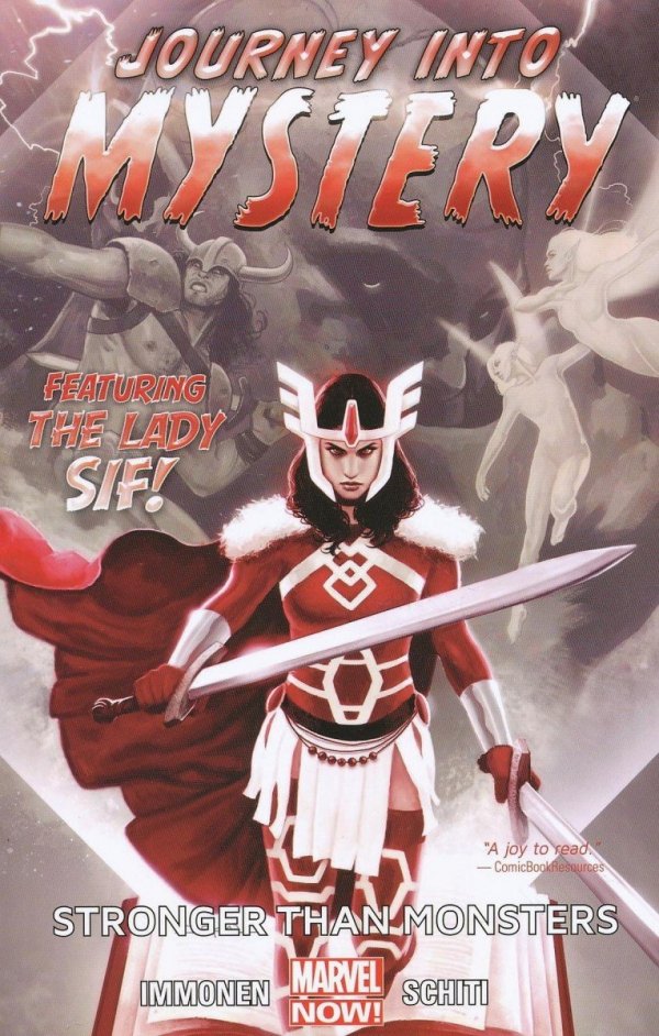 JOURNEY INTO MYSTERY FEATURING SIF VOL 01 STRONGER THAN MONSTERS TP [9780785161080] **promocja TOMY**