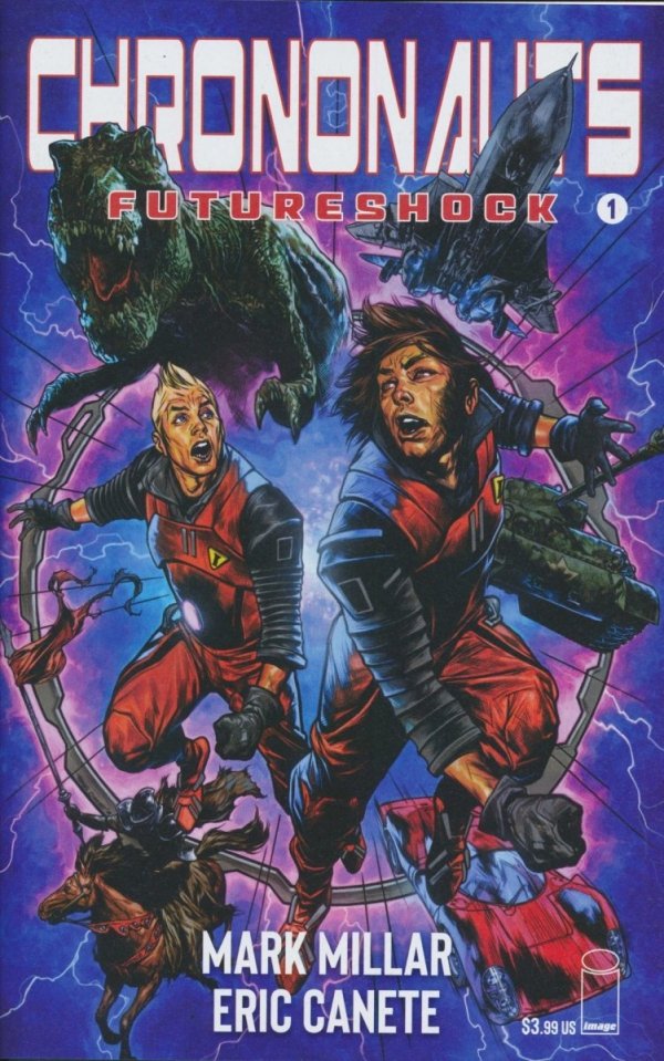 CHRONONAUTS FUTURESHOCK #01 CVR C [70985302902100131]