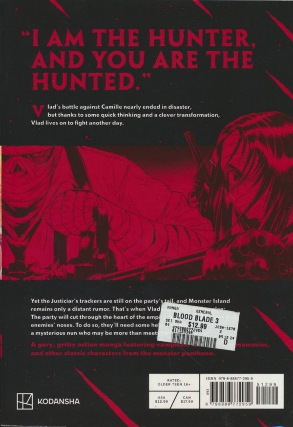 BLOOD BLADE VOL 03 TP [9798888772959]