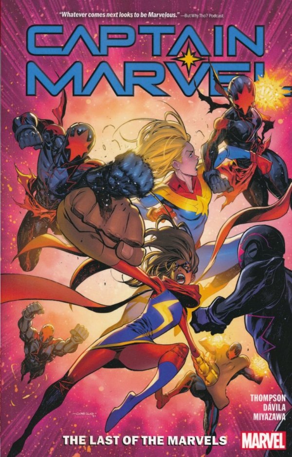 CAPTAIN MARVEL VOL 07 THE LAST OF THE MARVELS TP [9781302928841] **OFERTA SPECJALNA**