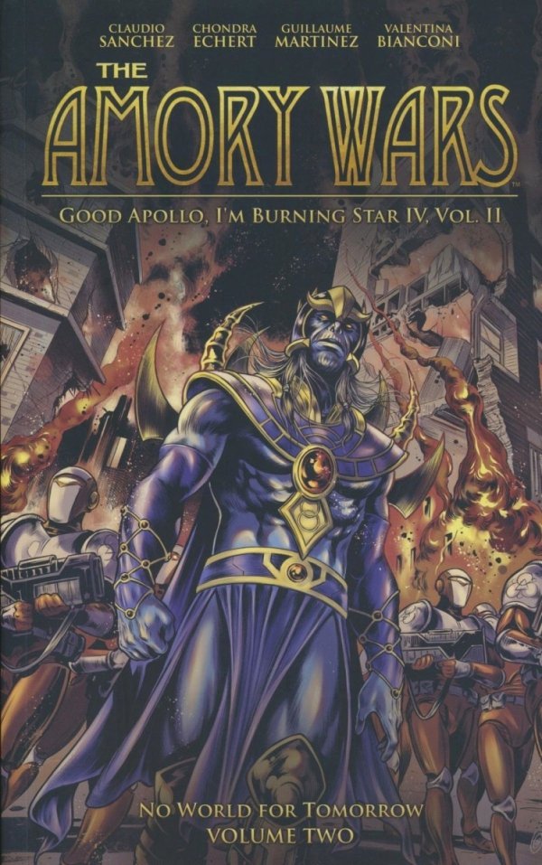 AMORY WARS VOL 02 GOOD APOLLO IM BURNING STAR IV TP [9798892153621] **OFERTA SPECJALNA**