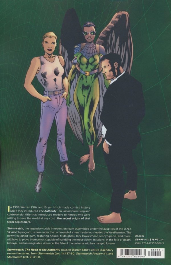 STORMWATCH THE ROAD TO THE AUTHORITY COMPENDIUM TP [9781779528063]