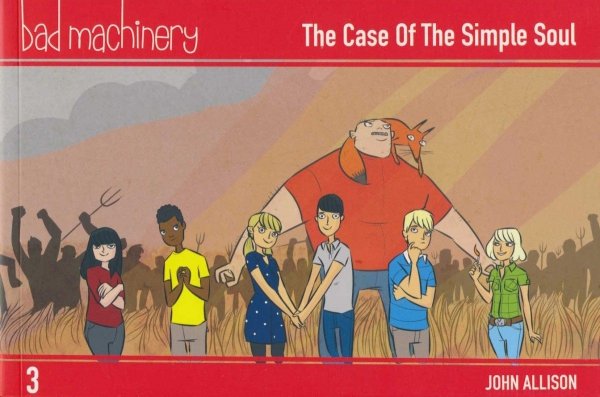 BAD MACHINERY POCKET EDITION VOL 03 THE CASE OF THE SIMPLE SOUL GN [9781620104439] **promocja TOMY**