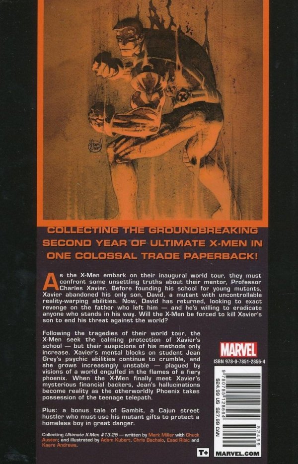 ULTIMATE X-MEN ULTIMATE COLLECTION VOL 02 TP [9780785128564] **OFERTA SPECJALNA**