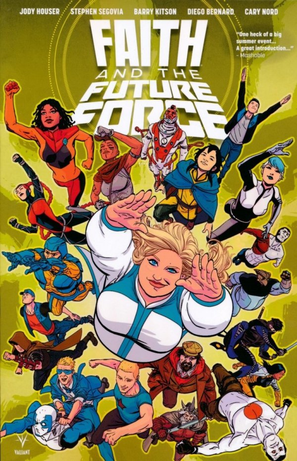 FAITH AND THE FUTURE FORCE TP [9781682152331] **promocja TOMY**