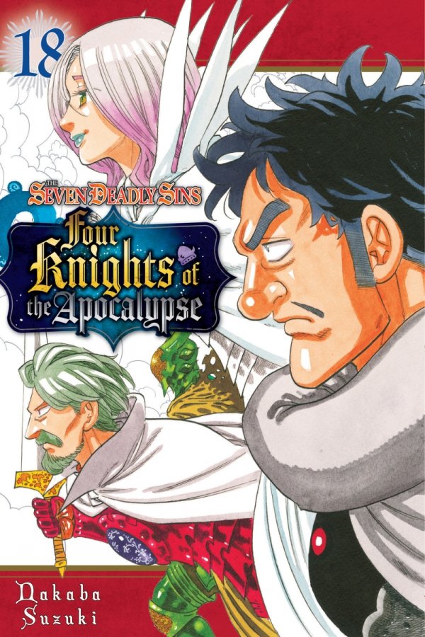 SEVEN DEADLY SINS FOUR KNIGHTS OF THE APOCALYPSE VOL 18 TP [9798888775370]