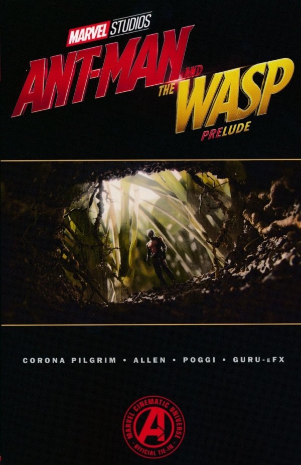 MARVELS ANT-MAN AND THE WASP PRELUDE TP [9781302909444] **promocja TOMY**