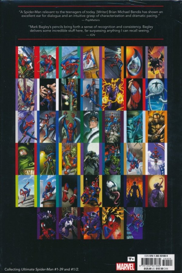 ULTIMATE SPIDER-MAN OMNIBUS VOL 01 HC [VARIANT] [9781302931889] **OFERTA SPECJALNA**