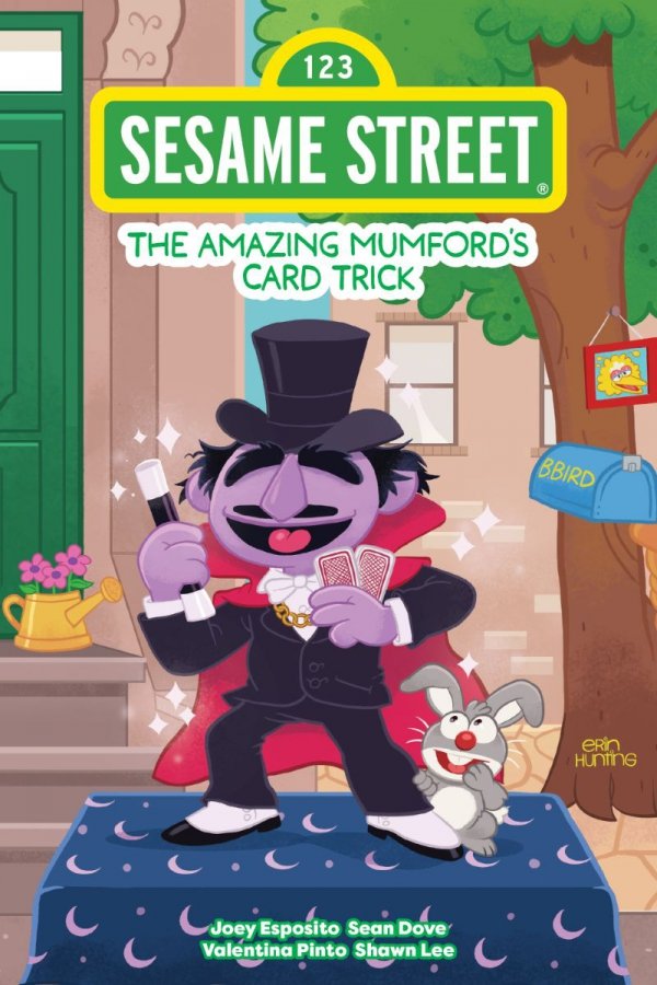 SESAME STREET THE AMAZING MUMFORDS CARD TRICK HC [9781637158425]
