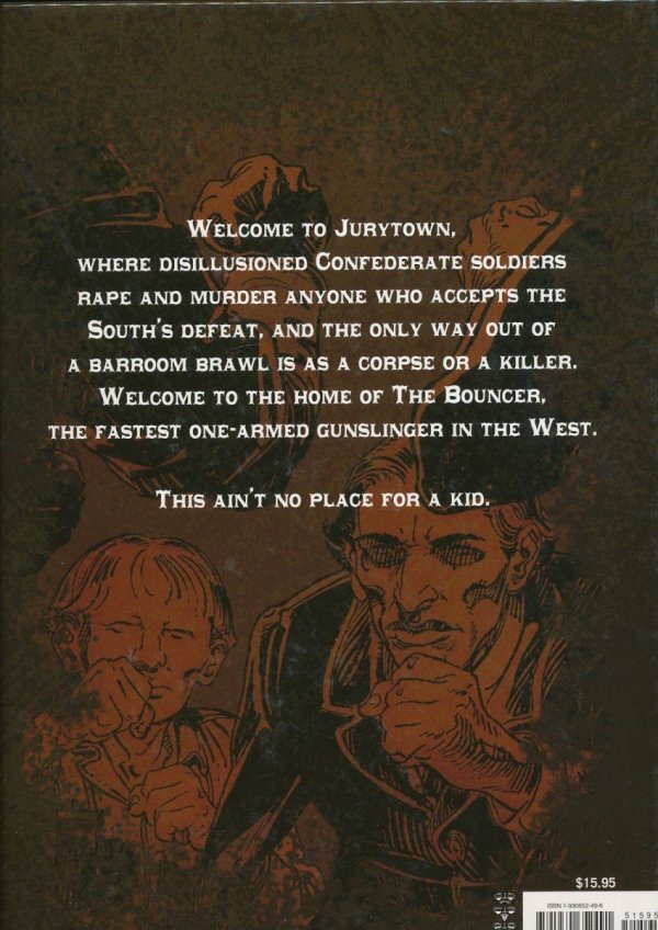 BOUNCER THE EXECUTIONERS MERCY HC [9781930652491] **promocja TOMY**