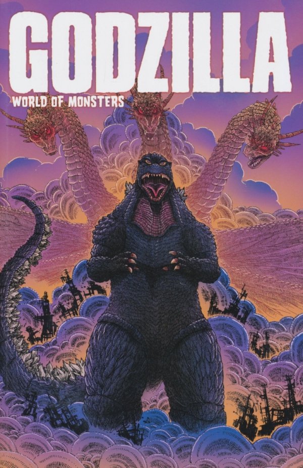 GODZILLA WORLD OF MONSTERS TP [9781684058303]