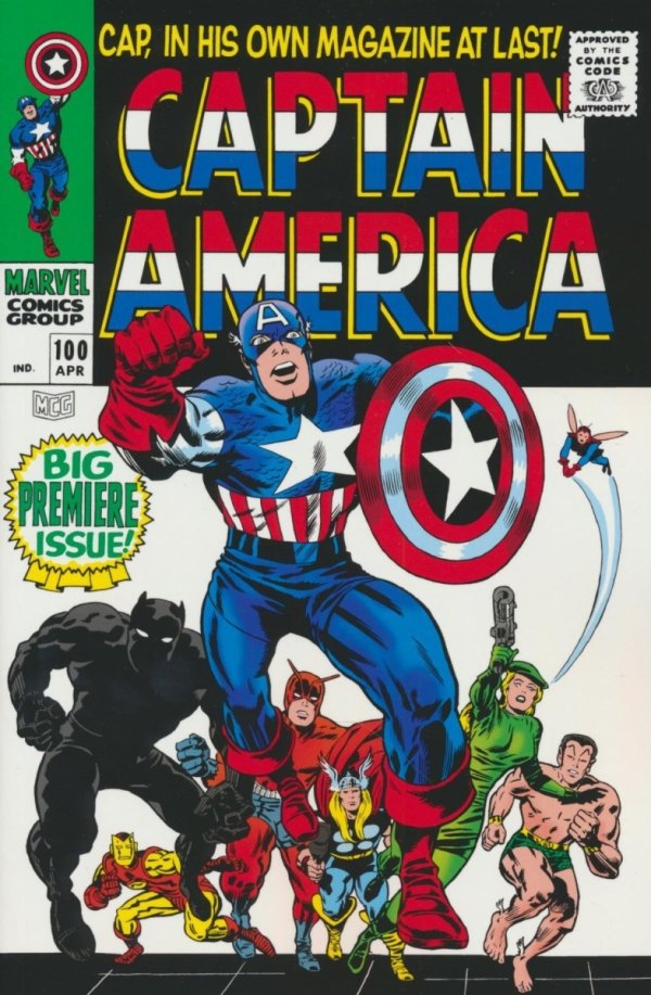 MIGHTY MARVEL MASTERWORKS CAPTAIN AMERICA TO BE REBORN TP [VARIANT] [9781302954314]