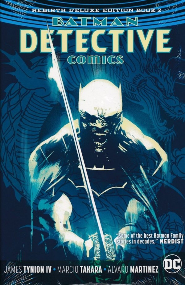 BATMAN DETECTIVE COMICS REBIRTH DELUXE EDITION VOL 02 HC [9781401278571] **promocja TOMY**