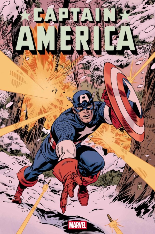 CAPTAIN AMERICA #2 MARK BUCKINGHAM VARIANT [75960621146300231]