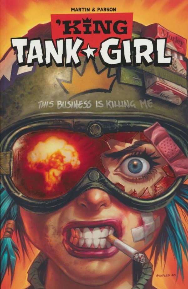 KING TANK GIRL TP [9781787739611] **OFERTA SPECJALNA**