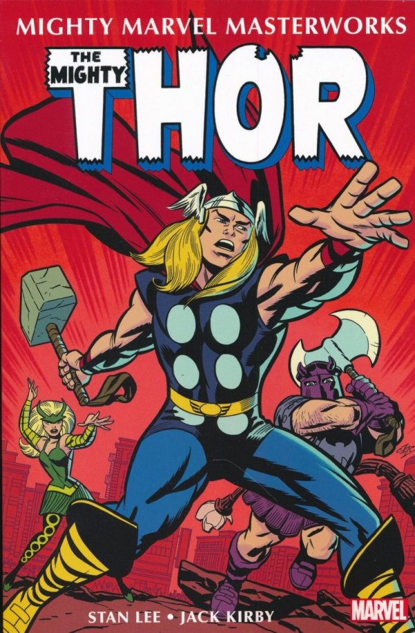 MIGHTY MARVEL MASTERWORKS THE MIGHTY THOR THE INVASION OF ASGARD TP [STANDARD] [9781302934422]