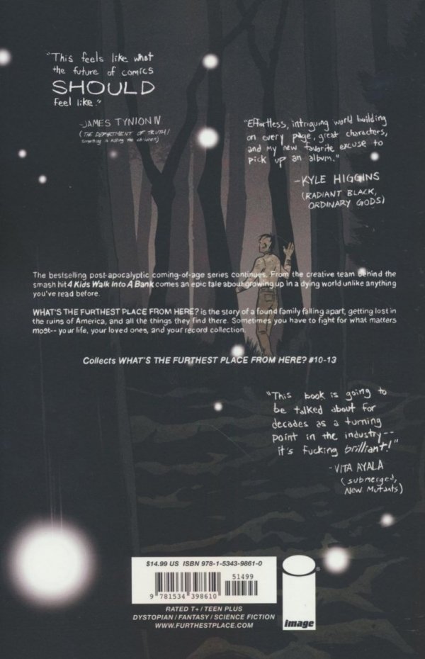 WHATS THE FURTHEST PLACE FROM HERE VOL 02 TP [9781534398610]