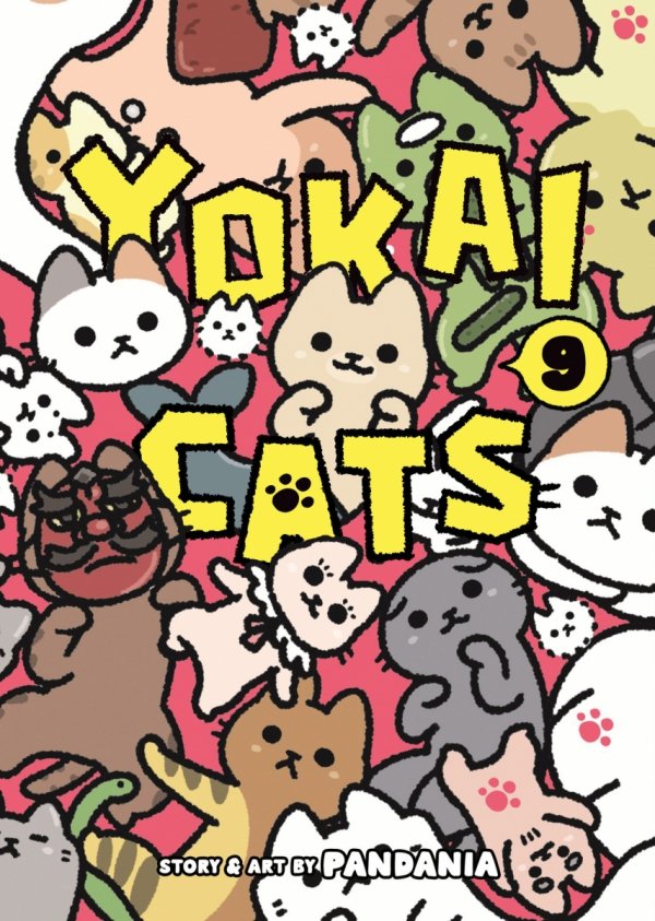 YOKAI CATS VOL 09 TP [9798891606777] **OFERTA SPECJALNA**